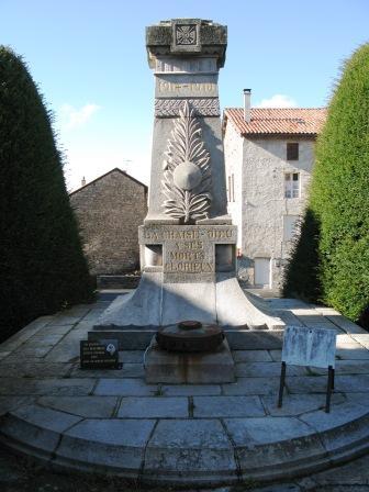La grande guerre du Plateau de La Chaise-Dieu