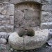 Margelle de fontaine de la Confrérie des pénitents