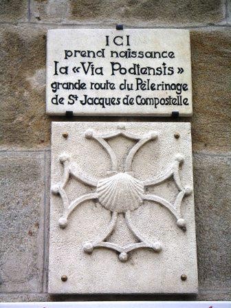 Sur le chemin de Saint Jacques de Compostelle - GR 65
